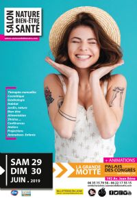 Salon Nature, Bien-être & Santé - La Grande Motte. Du 29 au 30 juin 2019 à LA GRANDE MOTTE. Herault.  10H00